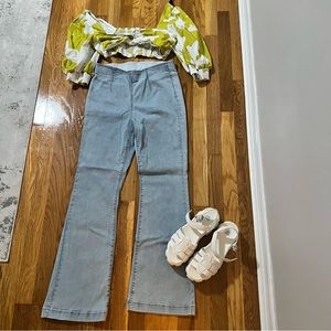 Women’s Relaxed Fit Pull-On Jeans - Knox Rose | 8